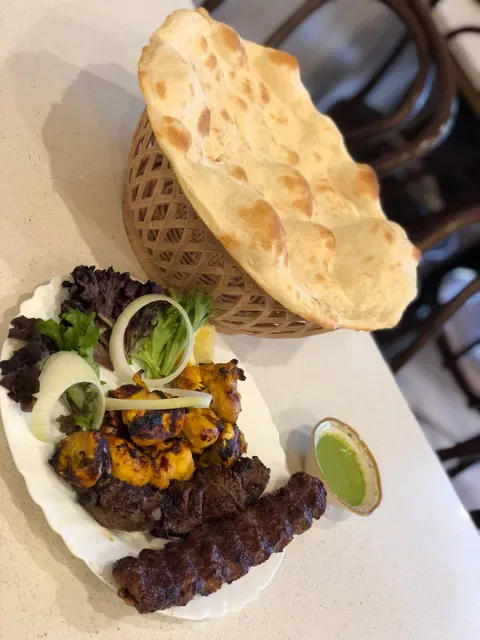 Afghan Master Kebab