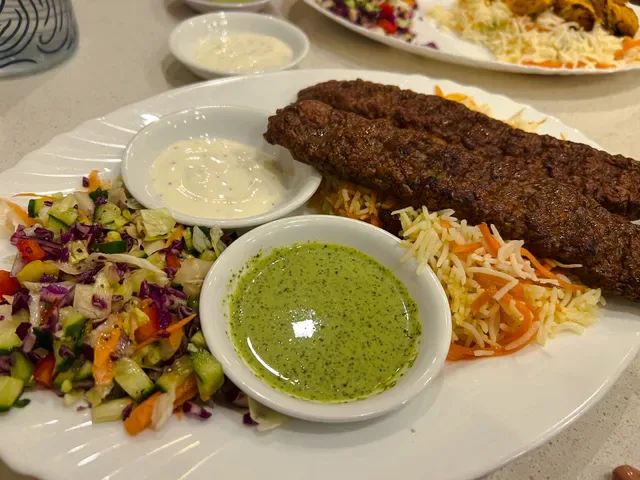 Afghan Master Kebab