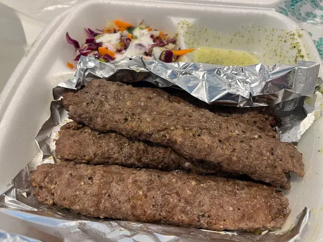 Afghan Master Kebab