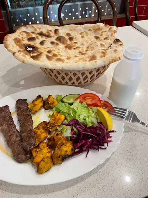 Afghan Master Kebab