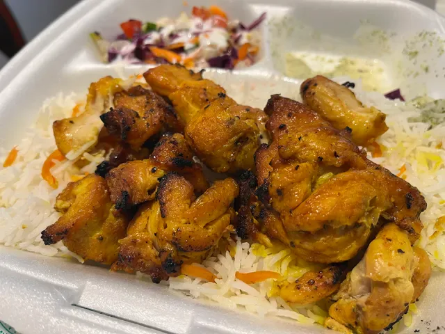 Afghan Master Kebab