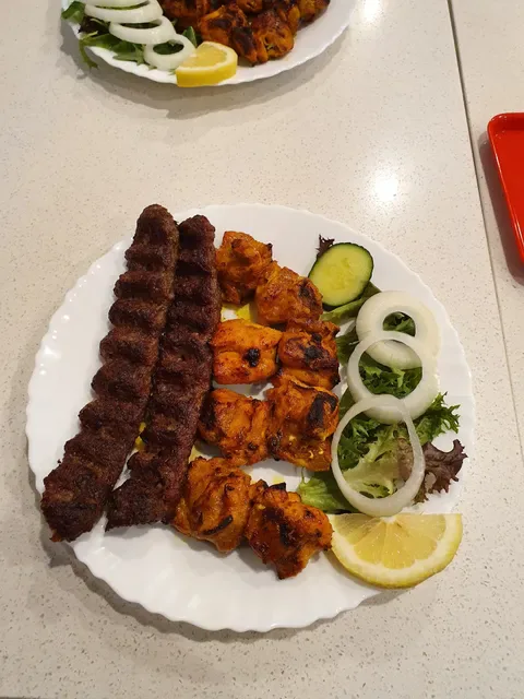 Afghan Master Kebab