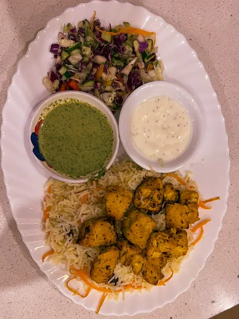 Afghan Master Kebab