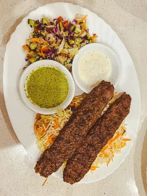 Afghan Master Kebab