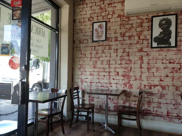 African Taste Cafe