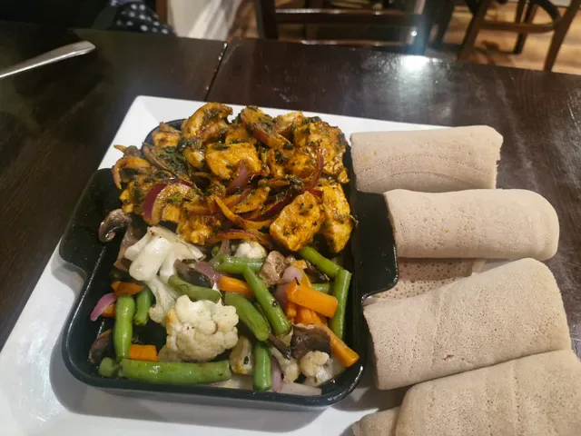 African Taste Cafe