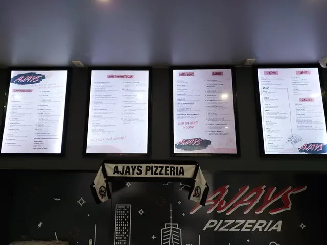 Ajays Pizzeria.