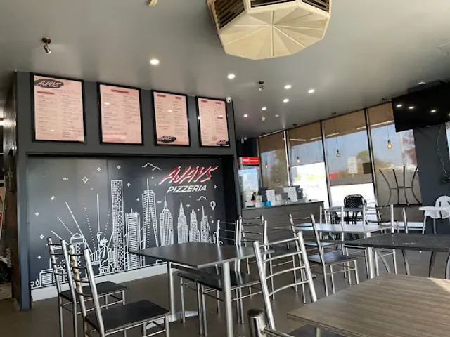 Ajays Pizzeria.