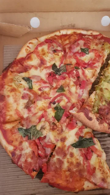 Ajays Pizzeria.