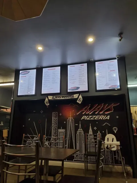Ajays Pizzeria.