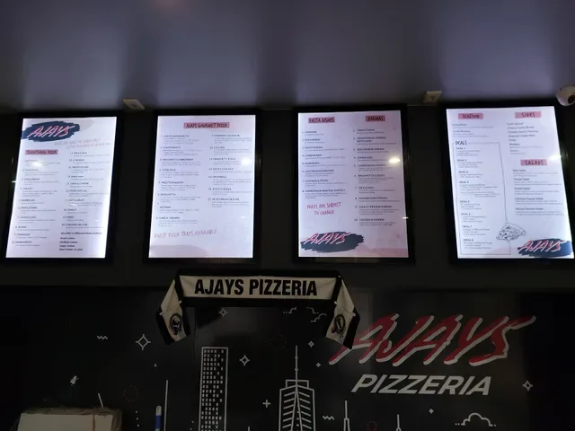 Ajays Pizzeria.