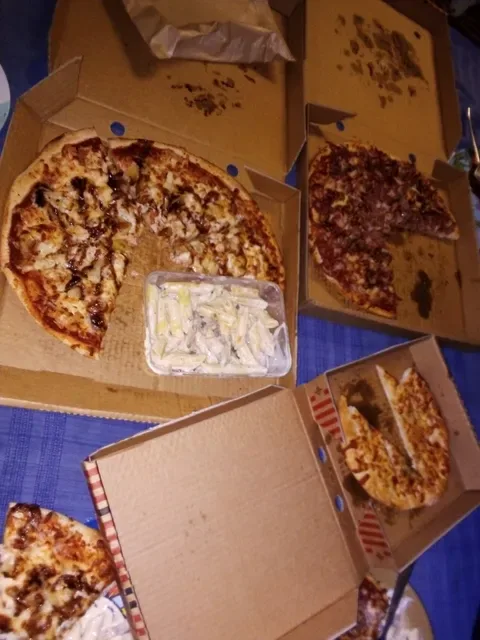 Ajays Pizzeria.