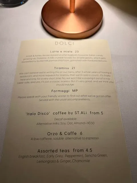 Al Dente Enoteca Restaurant