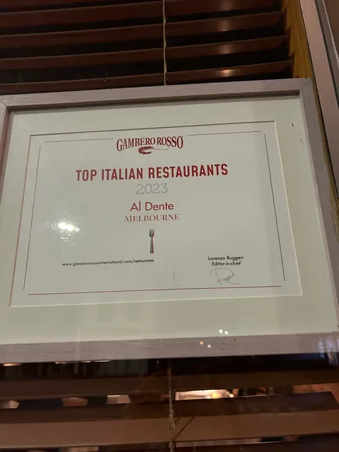 Al Dente Enoteca Restaurant