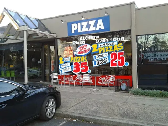 Alchester Pizza & Pasta - Boronia