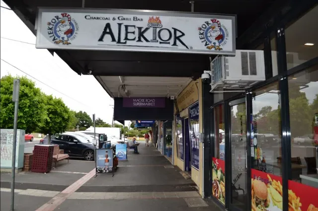Alektor Charcoal Chicken & Souvlaki Grill Bar