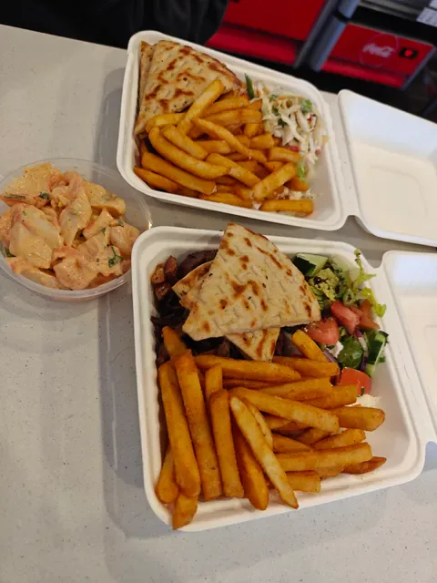 Alektor Charcoal Chicken & Souvlaki Grill Bar