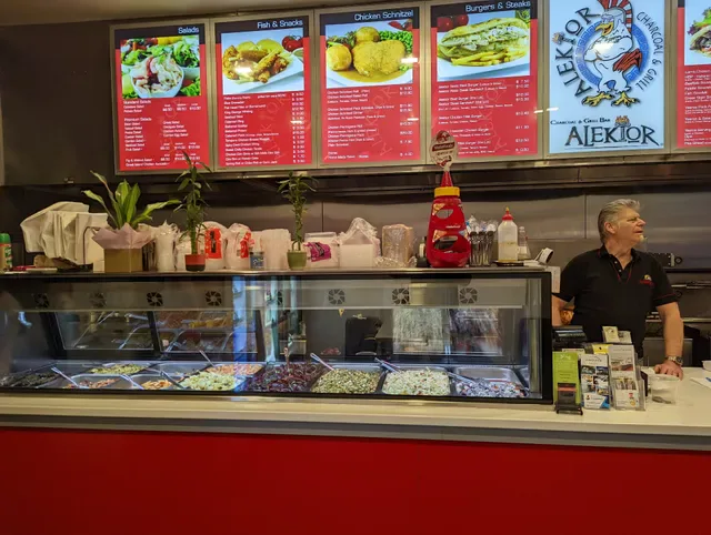 Alektor Charcoal Chicken & Souvlaki Grill Bar