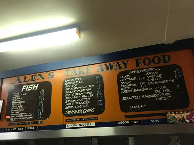Alex's Fish and Chips and Take Away Food