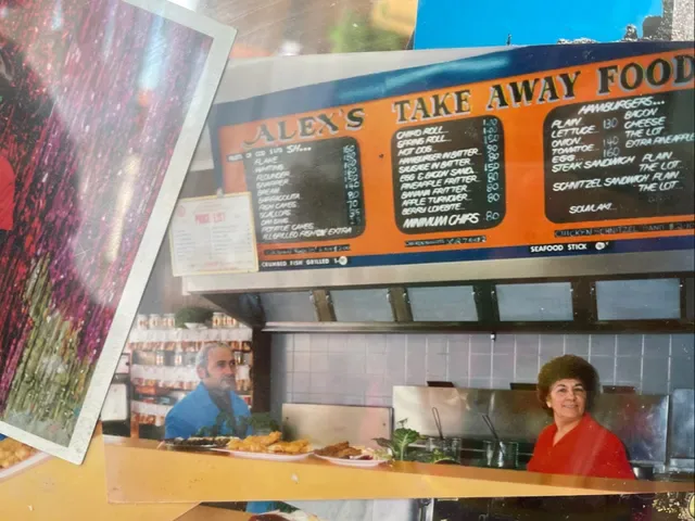 Alex's Fish and Chips and Take Away Food