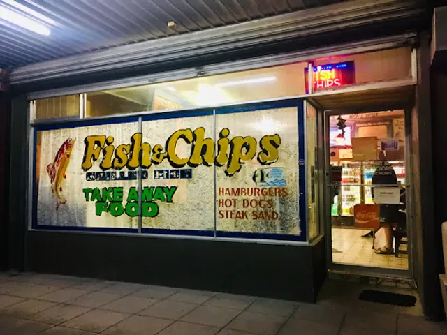 Alex's Fish and Chips and Take Away Food