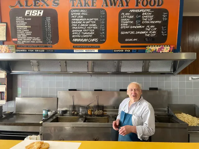 Alex's Fish and Chips and Take Away Food