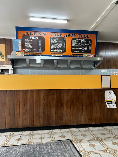Alex's Fish and Chips and Take Away Food