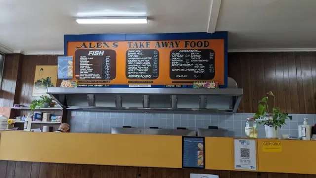 Alex's Fish and Chips and Take Away Food