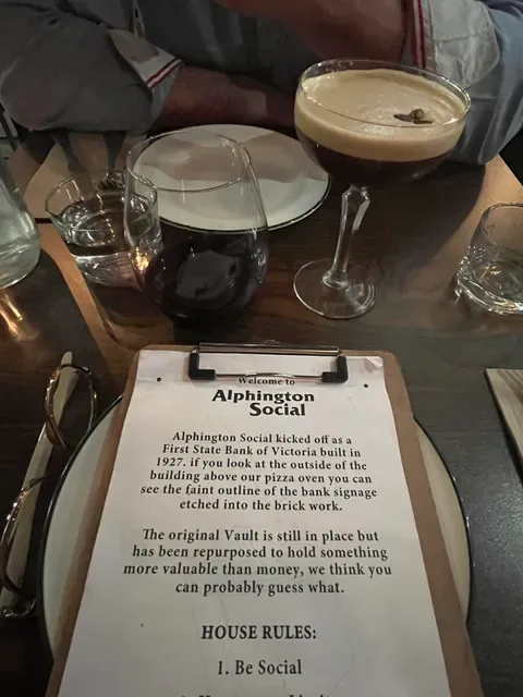 ALPHINGTON SOCIAL