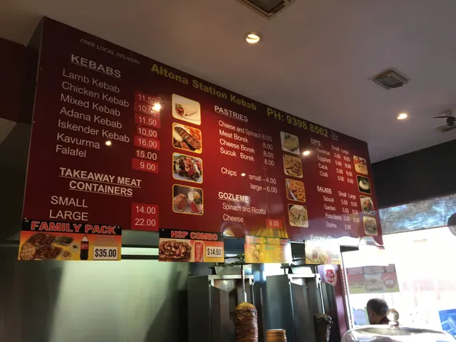 Altona Station Kebab
