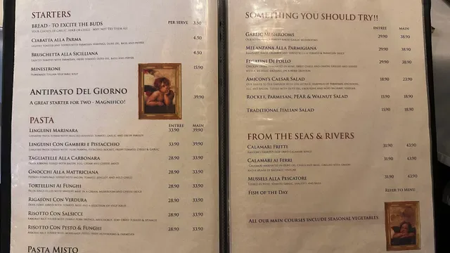 Amiconi Restaurant