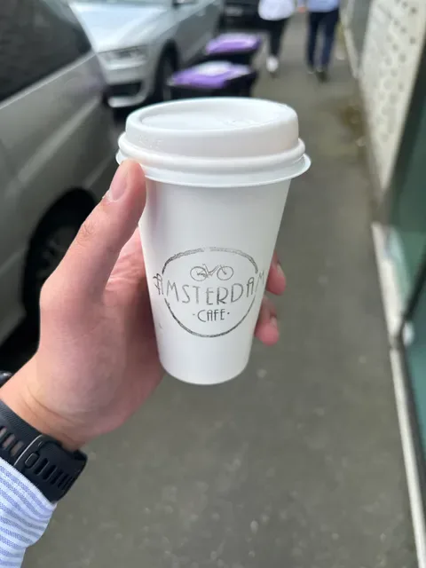 Amsterdam Cafe