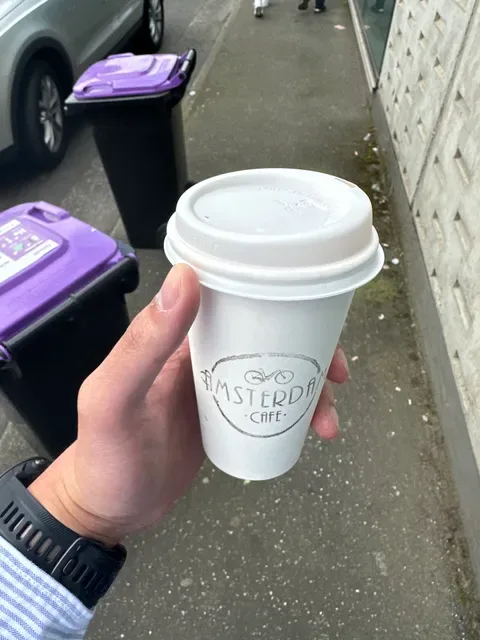 Amsterdam Cafe