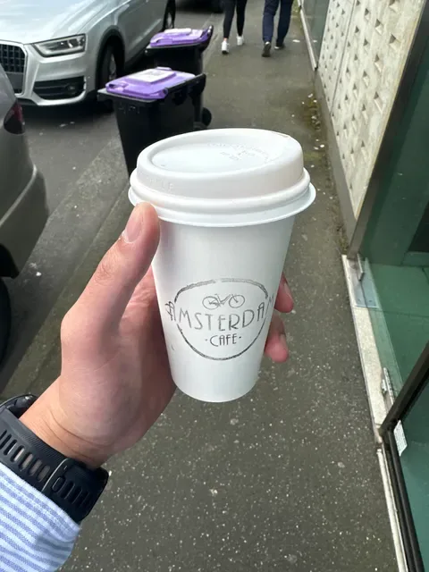 Amsterdam Cafe