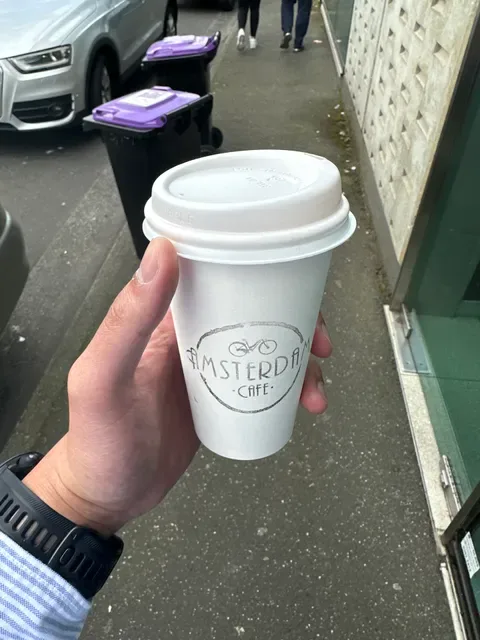 Amsterdam Cafe