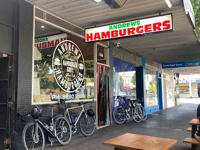 Andrew's Hamburgers