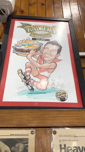 Andrew's Hamburgers