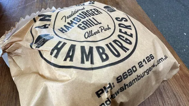 Andrew's Hamburgers