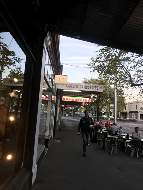 Andrew's Hamburgers