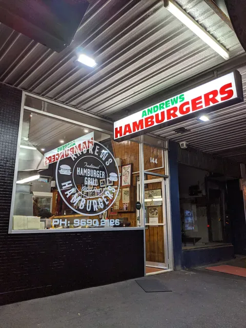 Andrew's Hamburgers