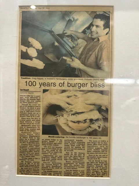 Andrew's Hamburgers