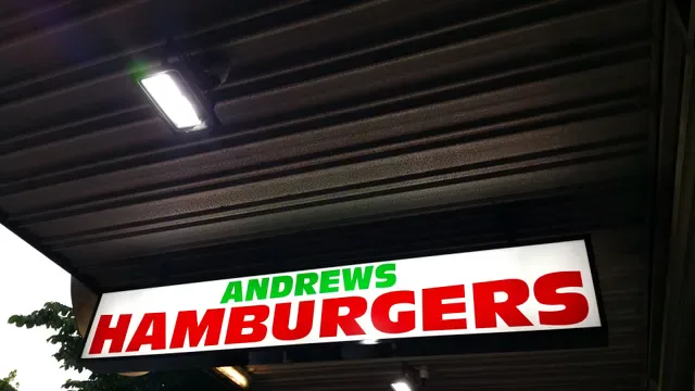 Andrew's Hamburgers
