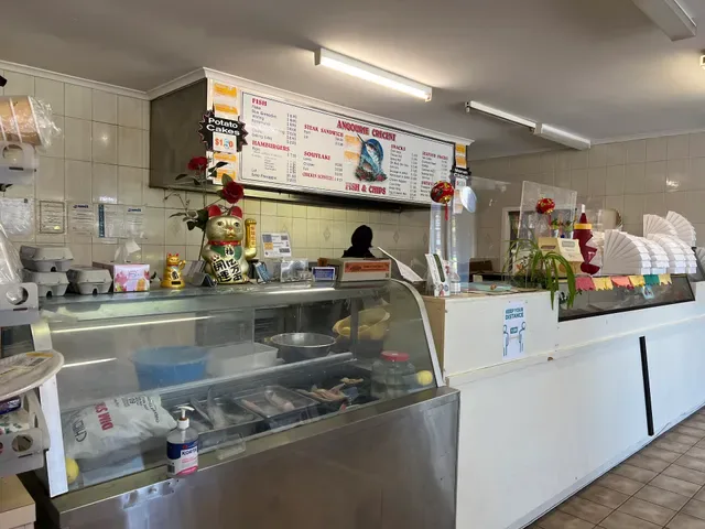 Angourie Cresent Fish and Chips
