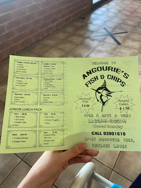 Angourie Cresent Fish and Chips