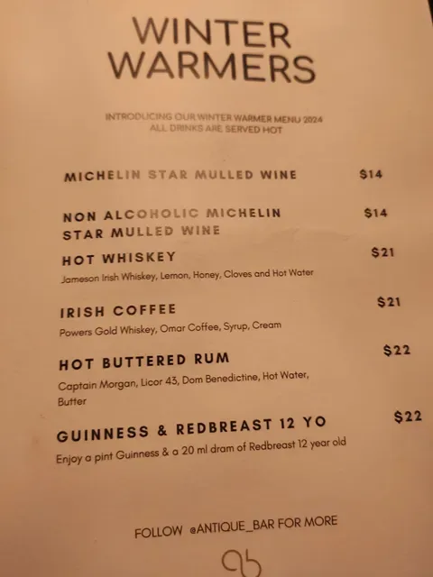 Antique Bar