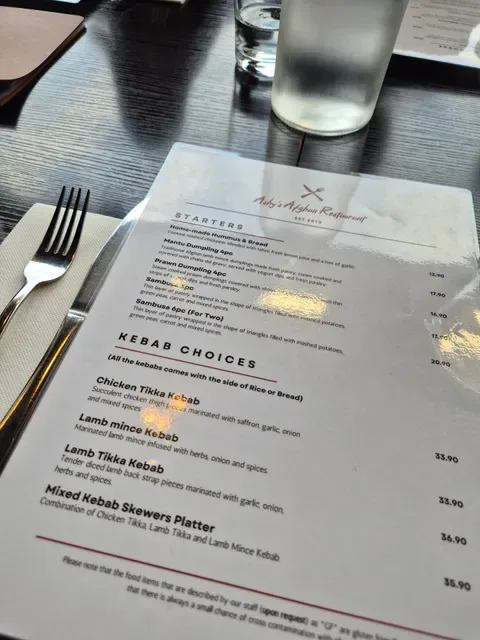 Ashy's Afghan Restaurant