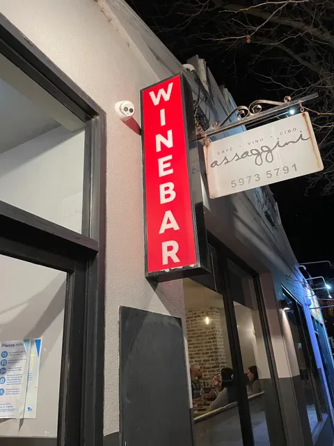 Assaggini Wine Bar & Restaurant
