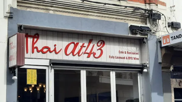 at43 Cafe & Thai Restaurant