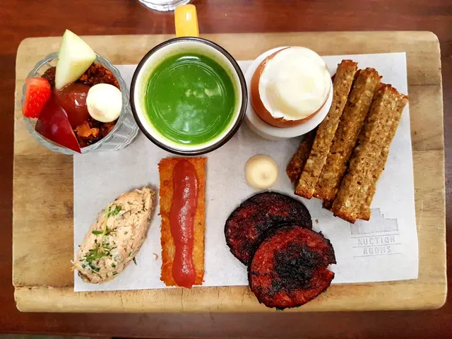 Auction Rooms Cafe | Coffee North Melbourne