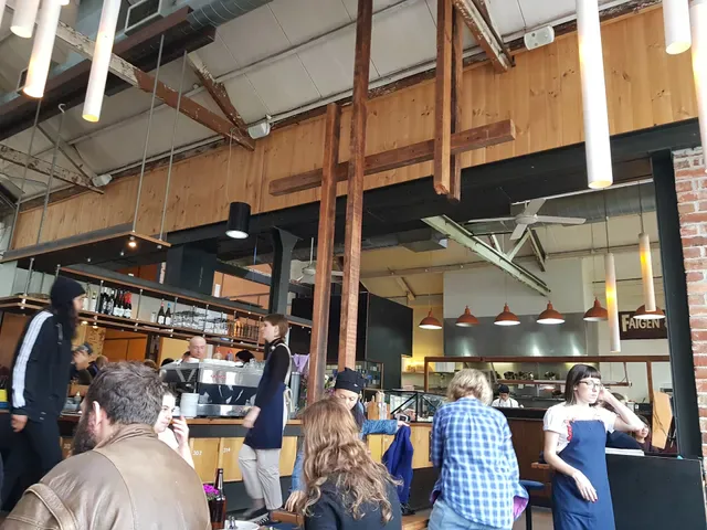 Auction Rooms Cafe | Coffee North Melbourne